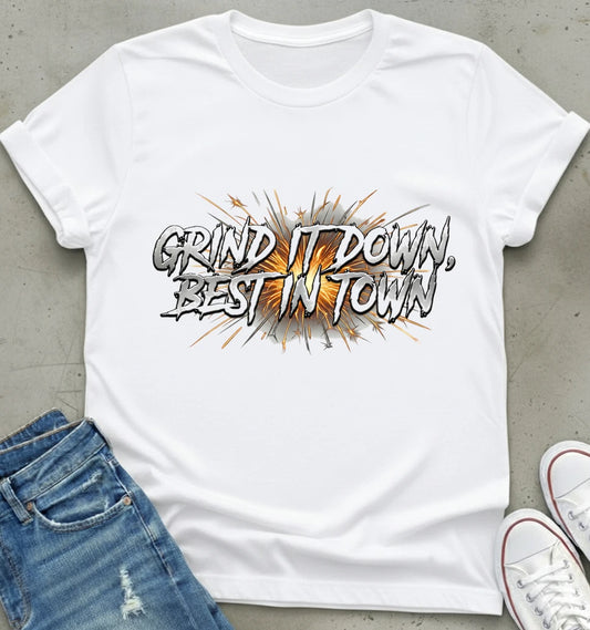 Grind It Down T-Shirt