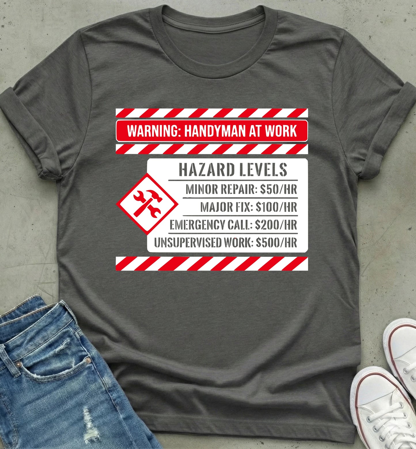 Handyman Alert T-Shirt