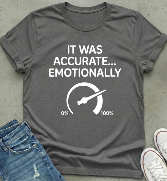 Emotion Gauge T-Shirt