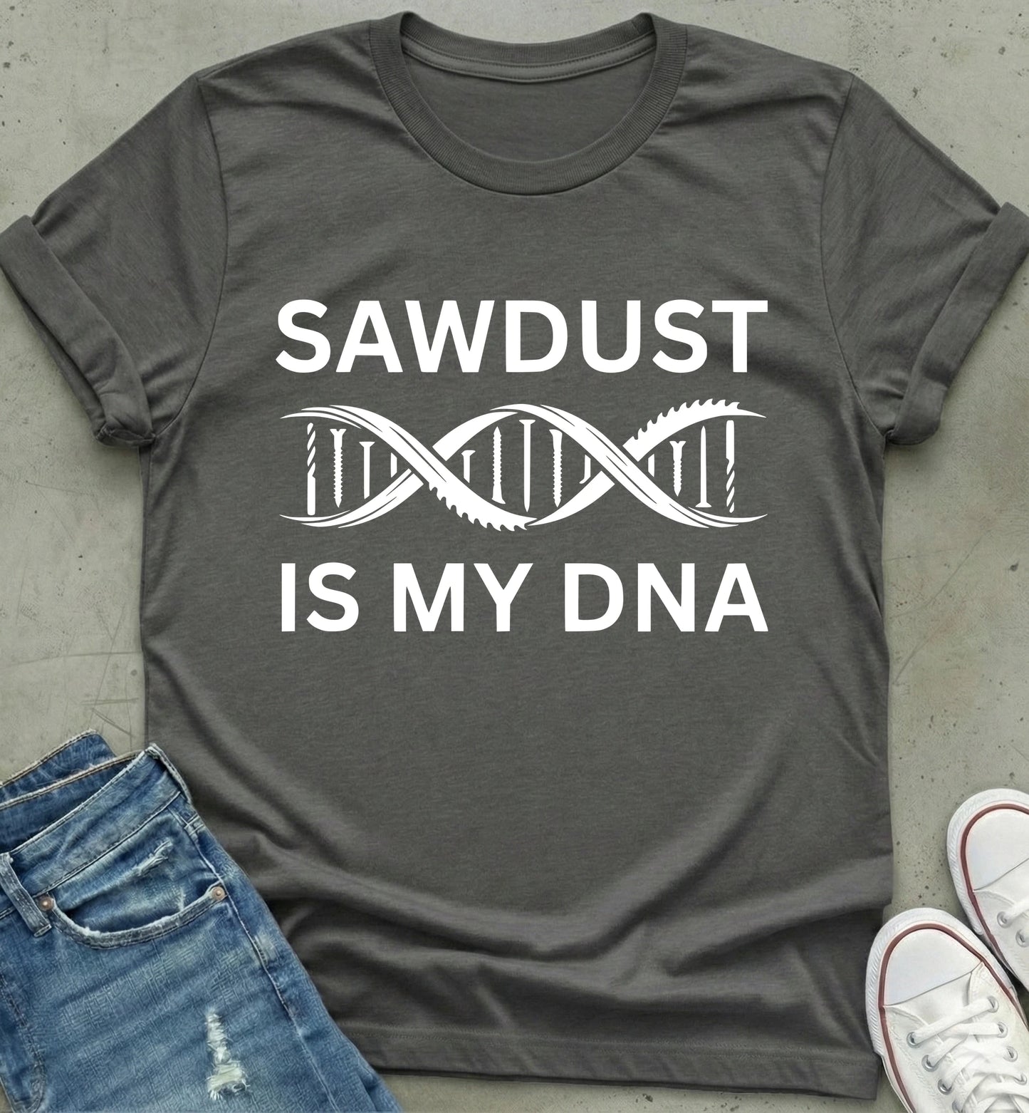 Sawdust DNA T-Shirt