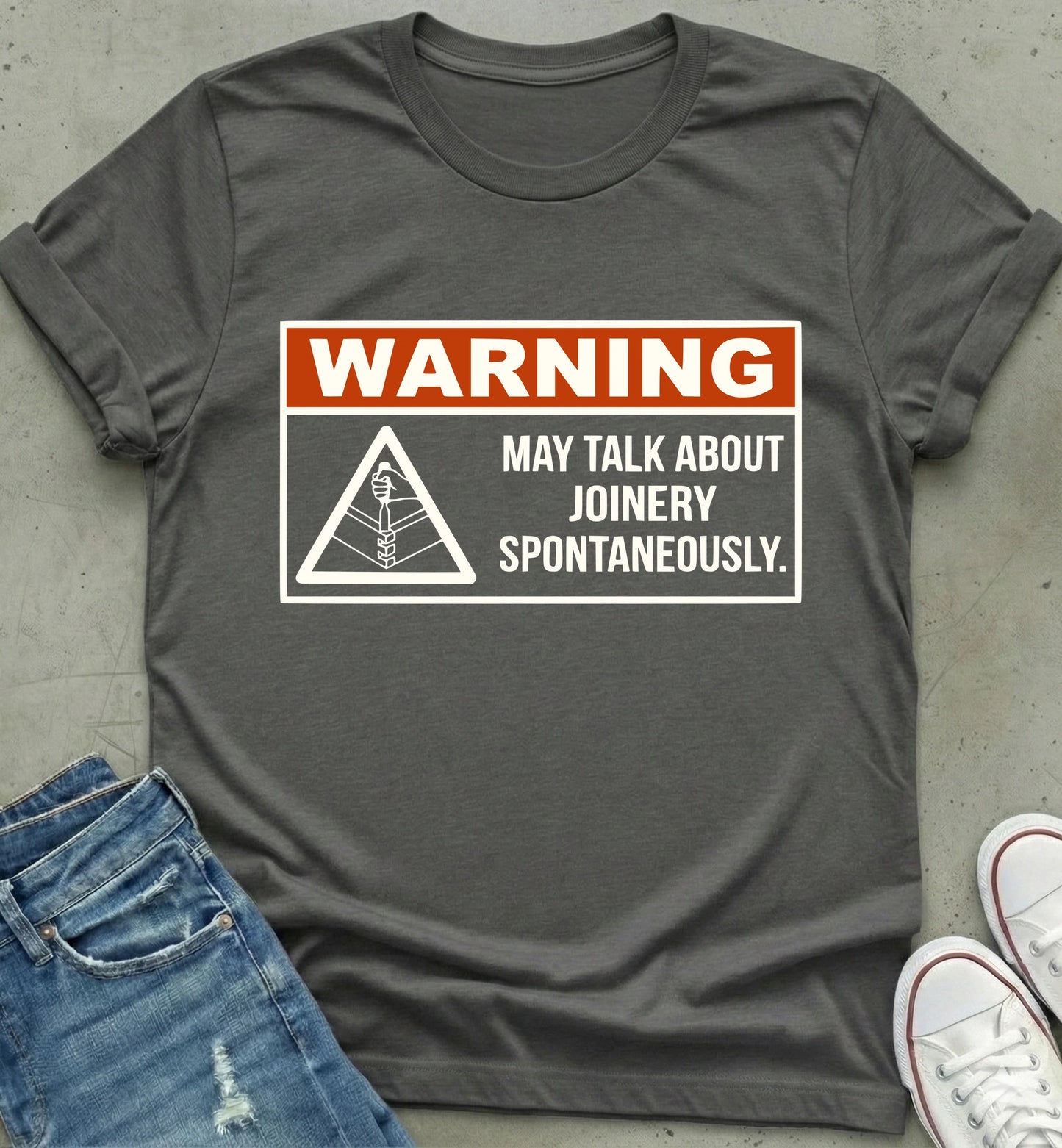 Joinery Warning T-Shirt