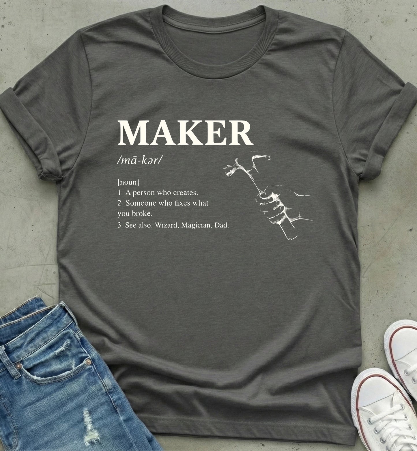 Maker Definition T-Shirt