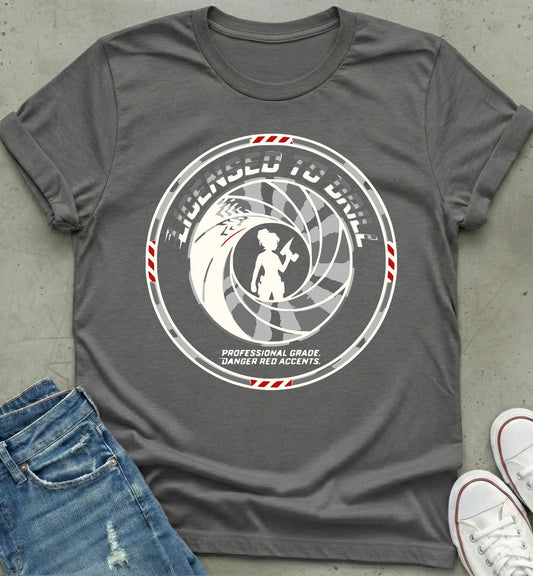 Licensed Drill T-Shirt