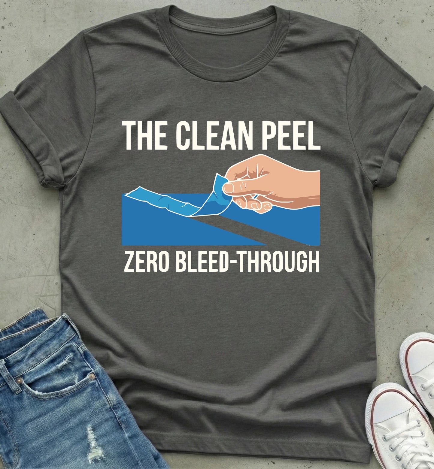Clean Peel T-Shirt