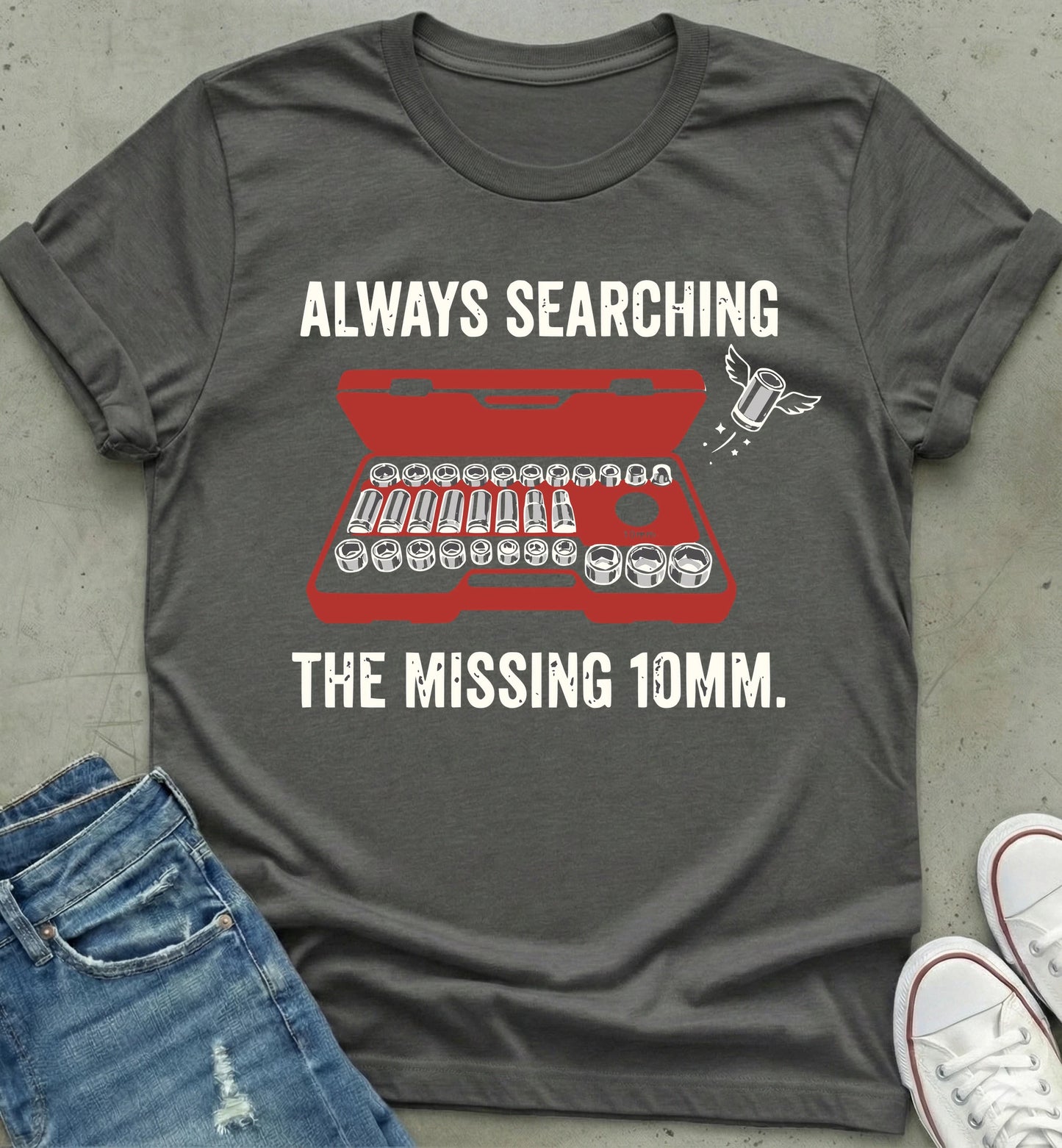 Missing 10mm T-Shirt