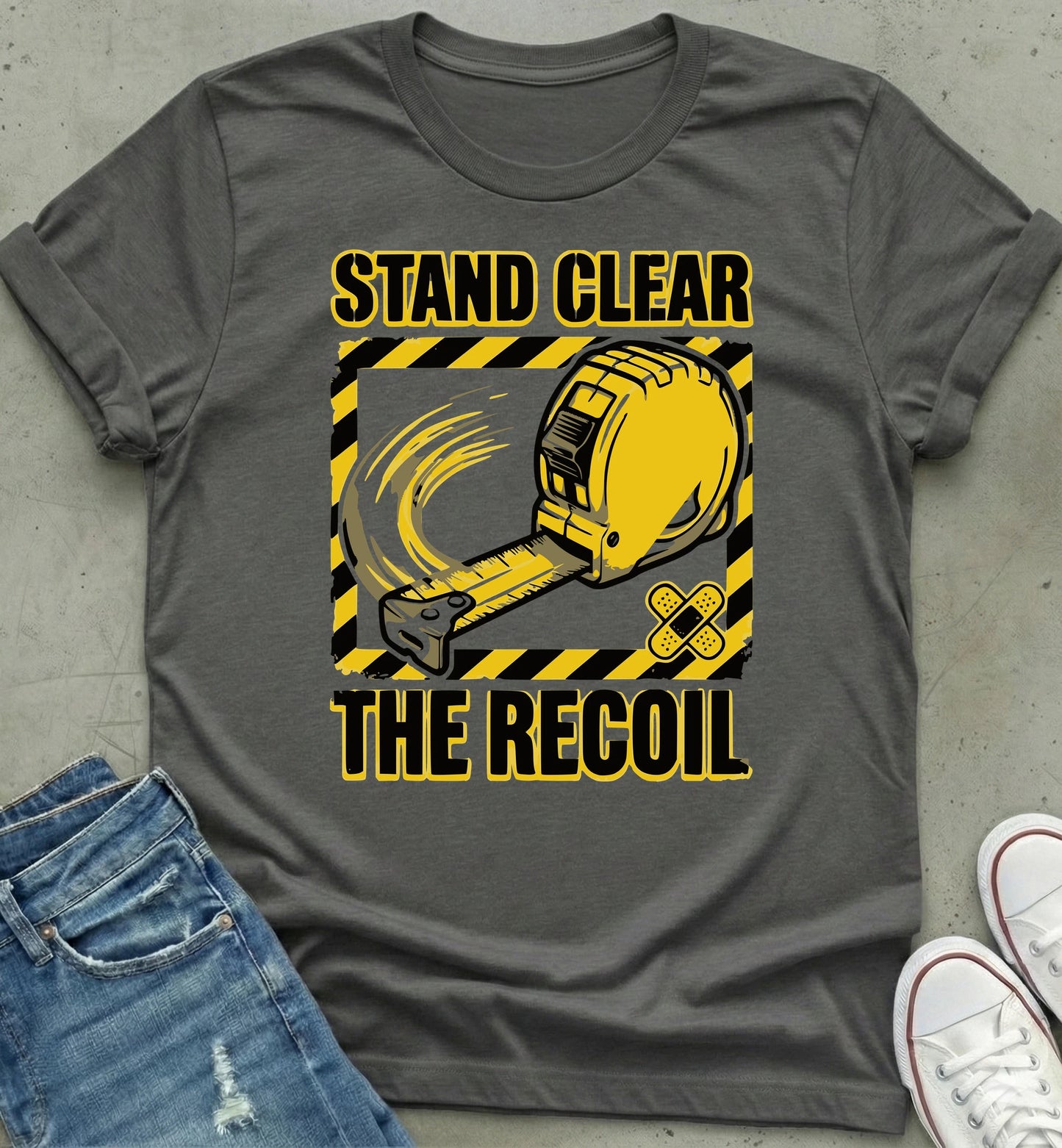 Recoil Caution T-Shirt