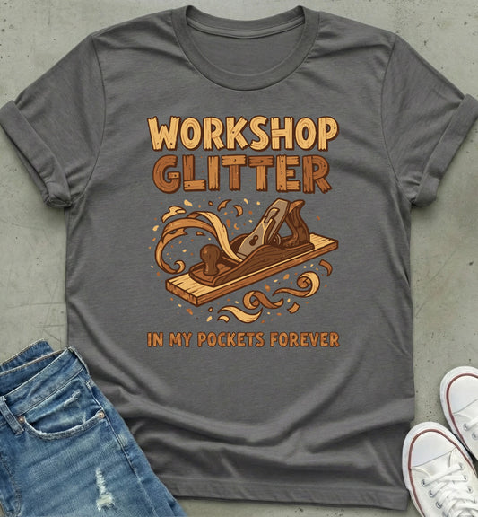 Workshop Glitter T-Shirt