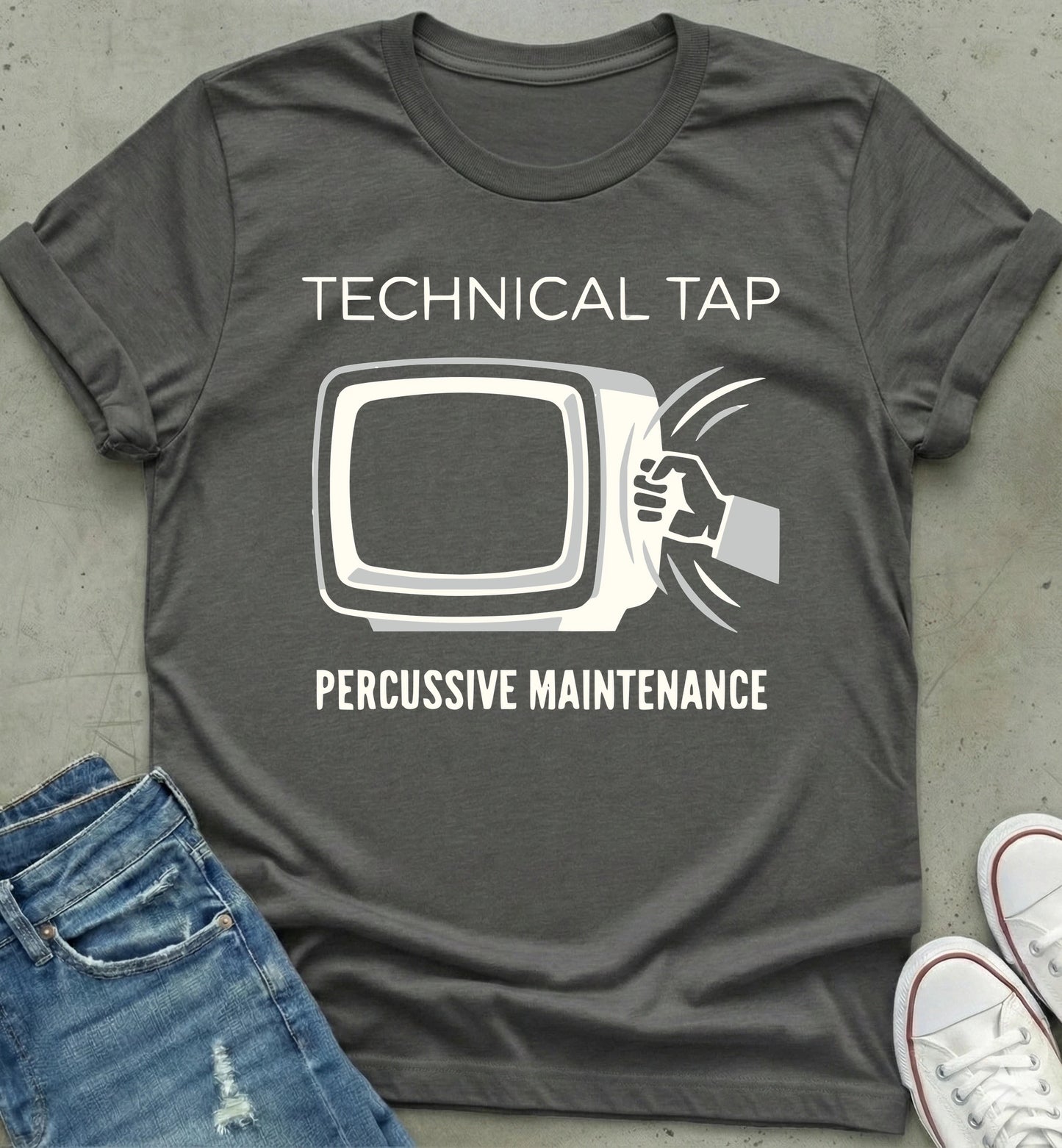 Technical Tap T-Shirt