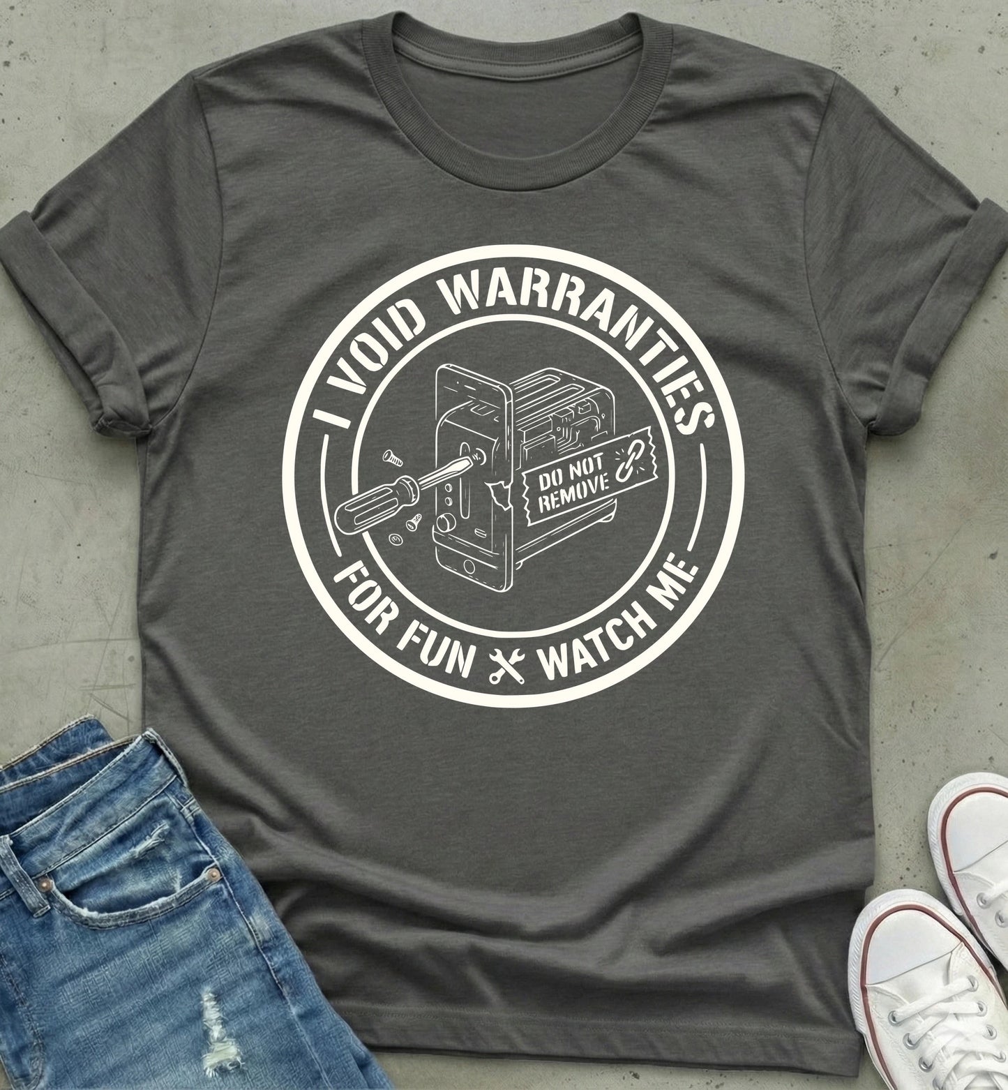 Warranty Void T-Shirt