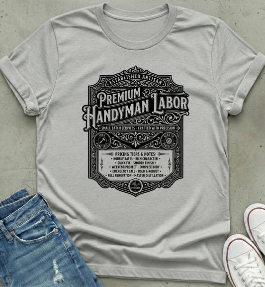 Premium Handyman T-Shirt