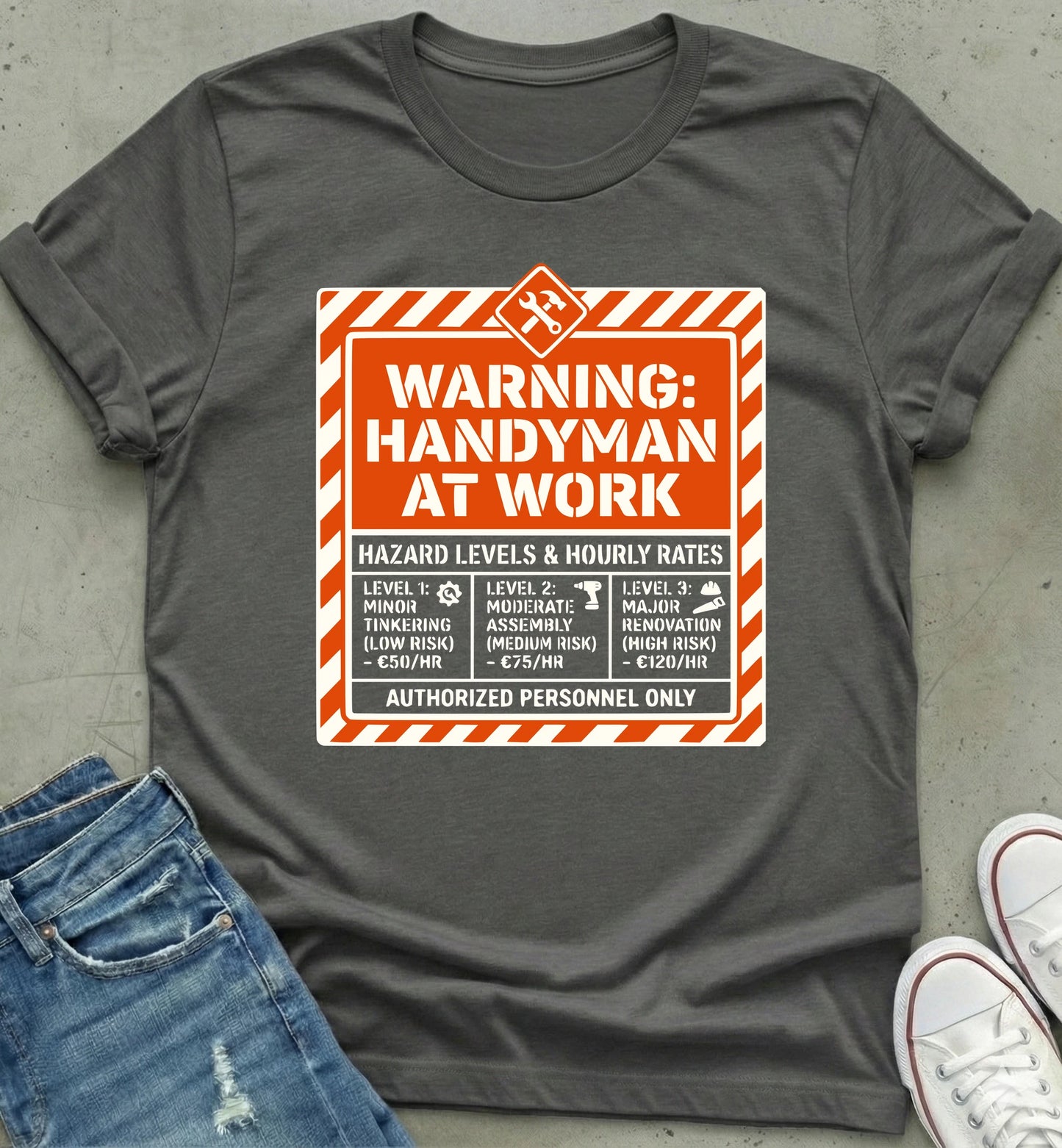 Handyman Work T-Shirt