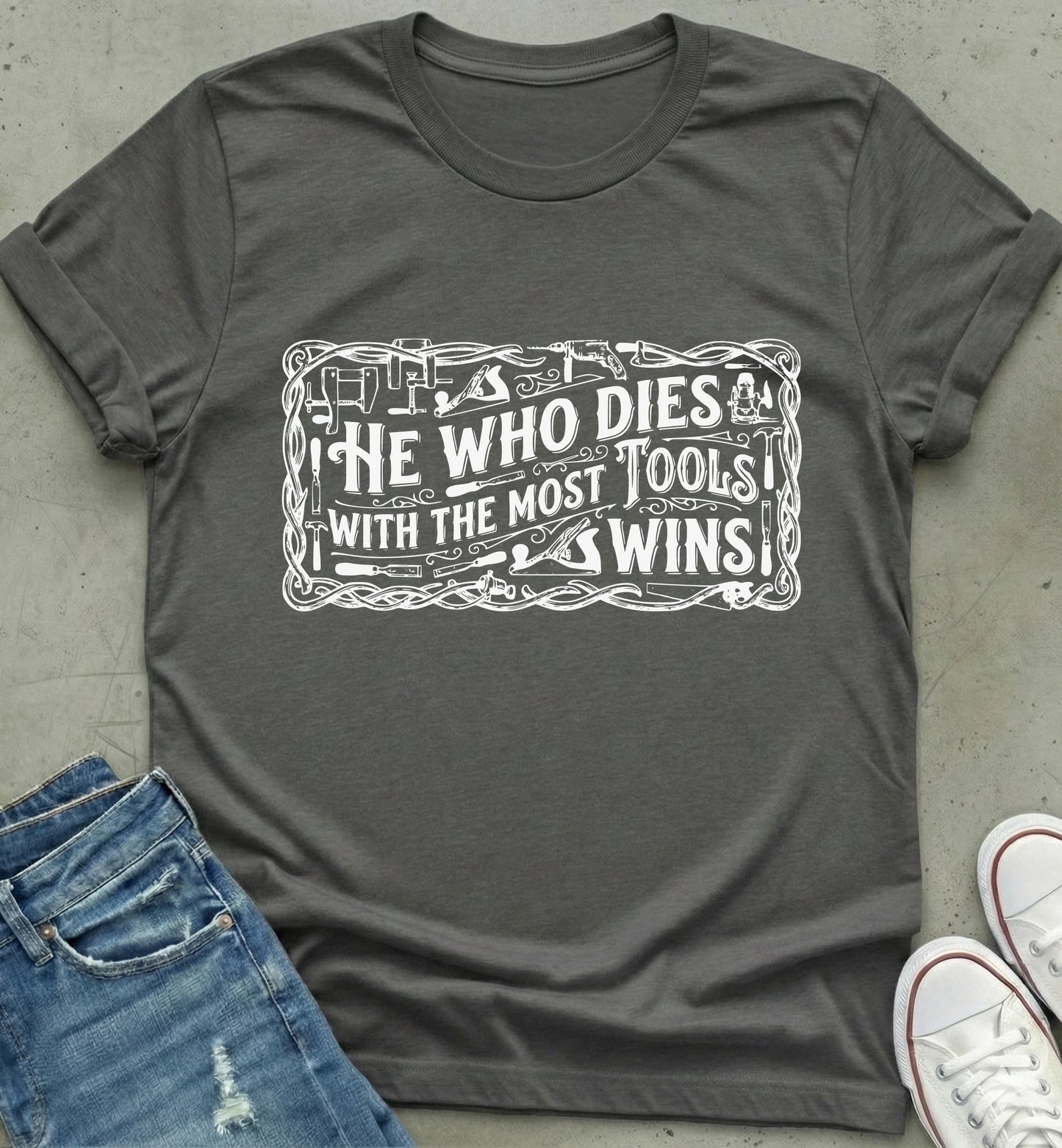 Tool Enthusiast T-Shirt