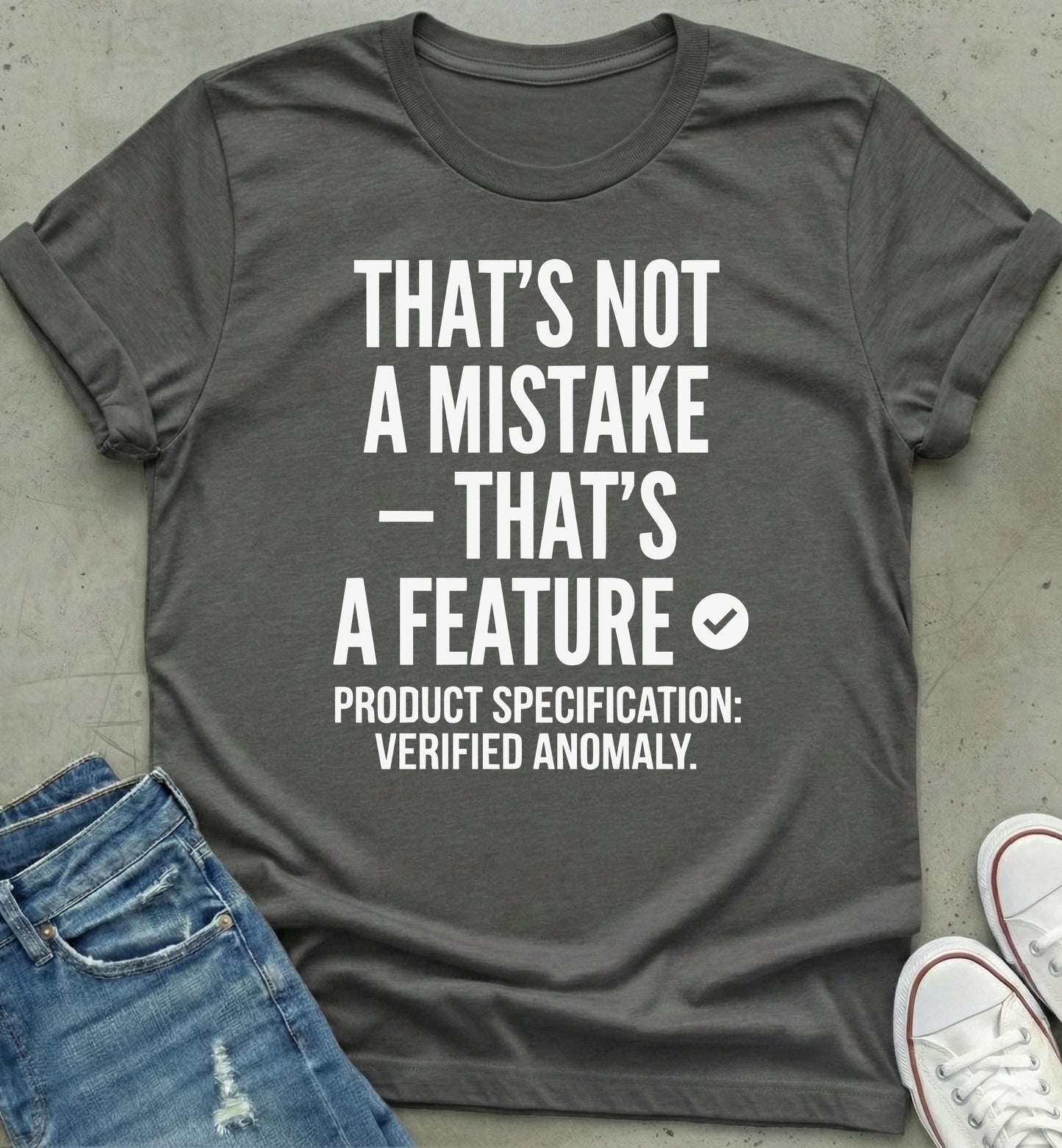 Feature No Mistake T-Shirt