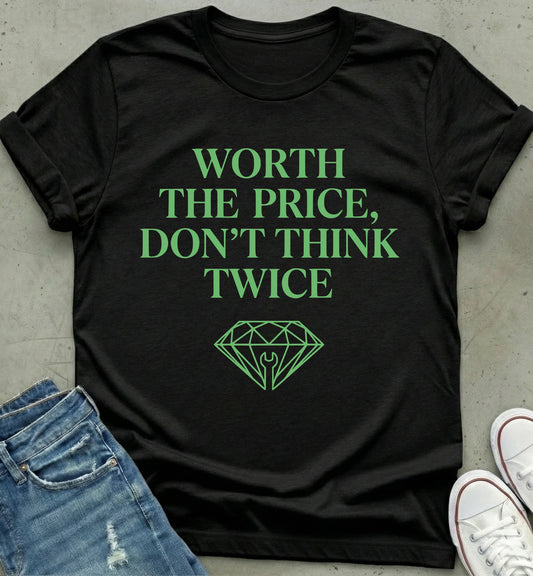 "Priceless Confidence"