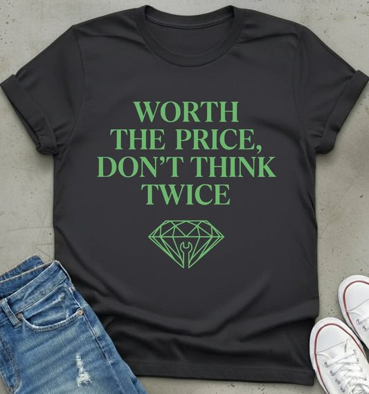 "Priceless Confidence"