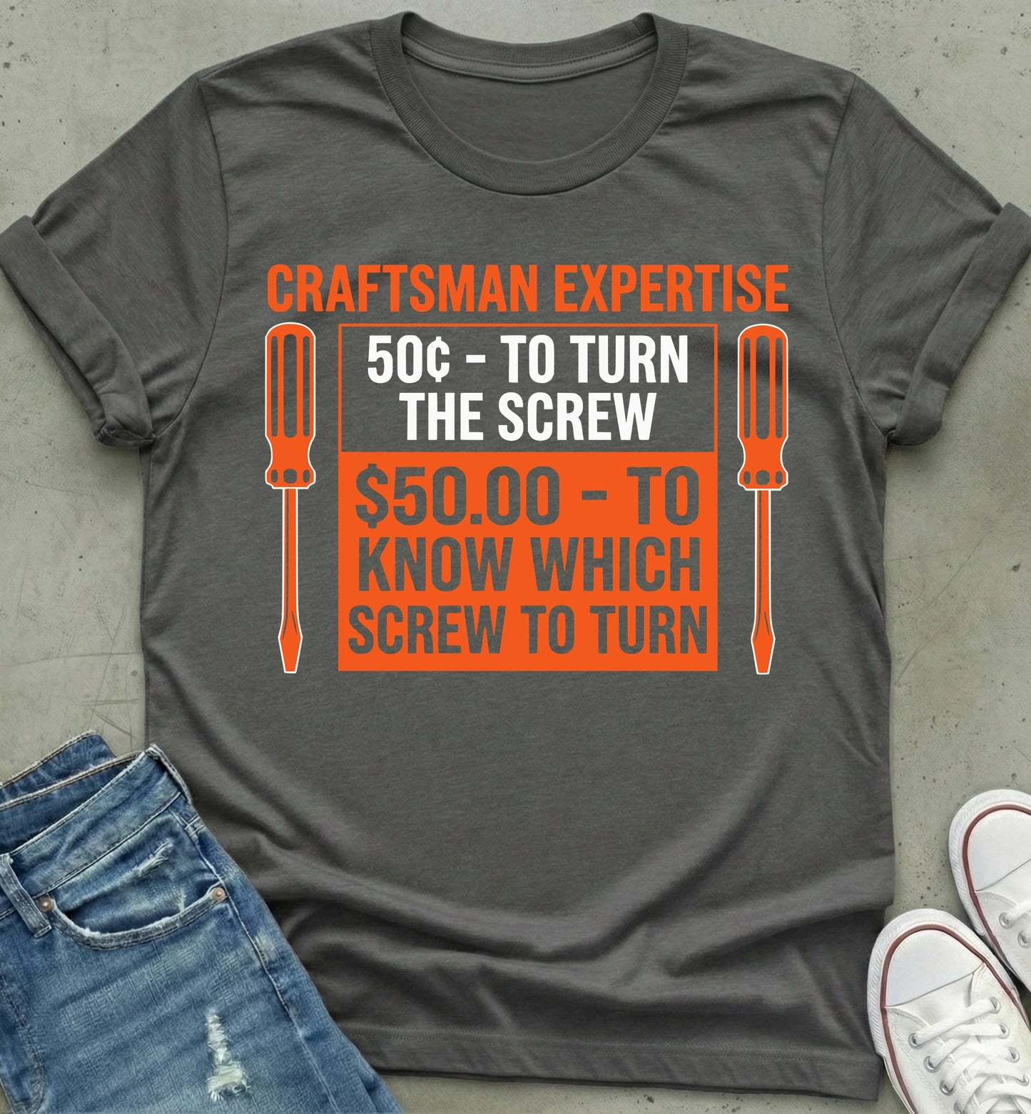 Craftsman Expertise T-Shirt