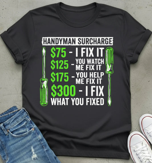 Salary Tier Screwdriver Tee