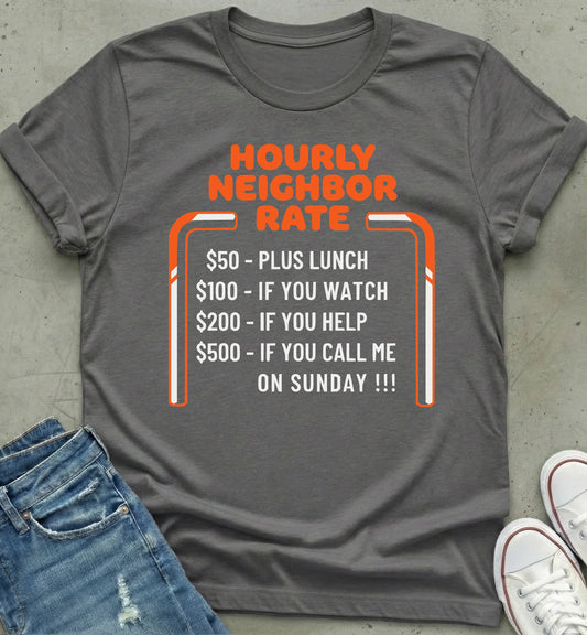 Handy Neighbor Humor T-Shirt
