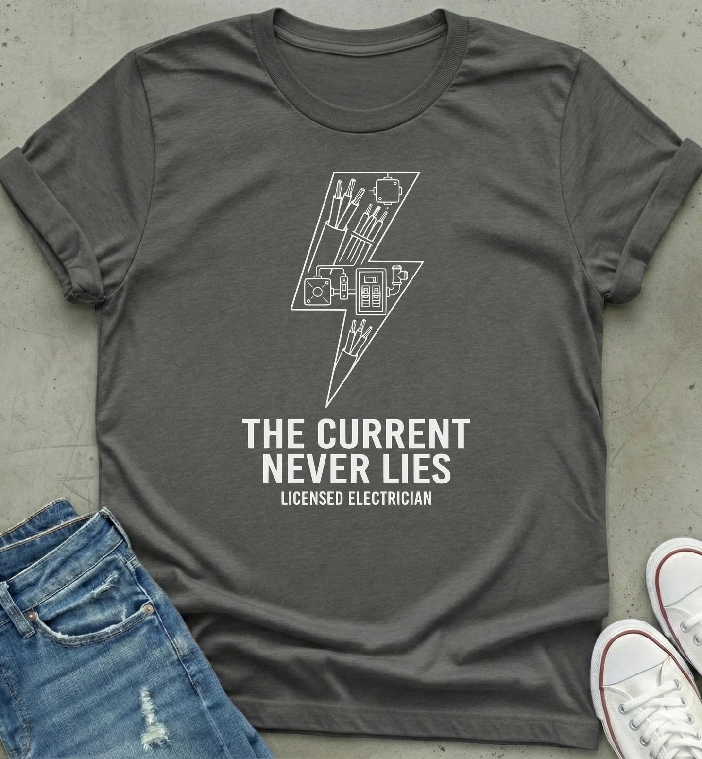 "The Current Never Lies" T-Shirt