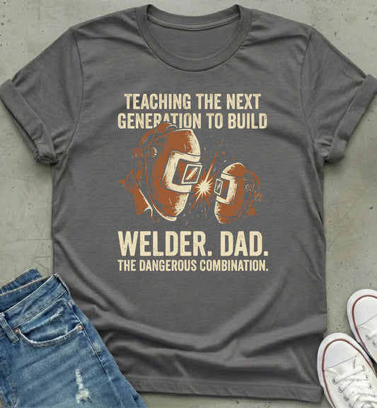 Vintage Welder's Unity T-Shirt