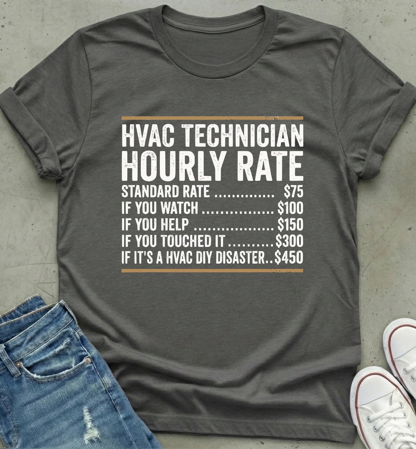 HVAC Technician Humor T-Shirt