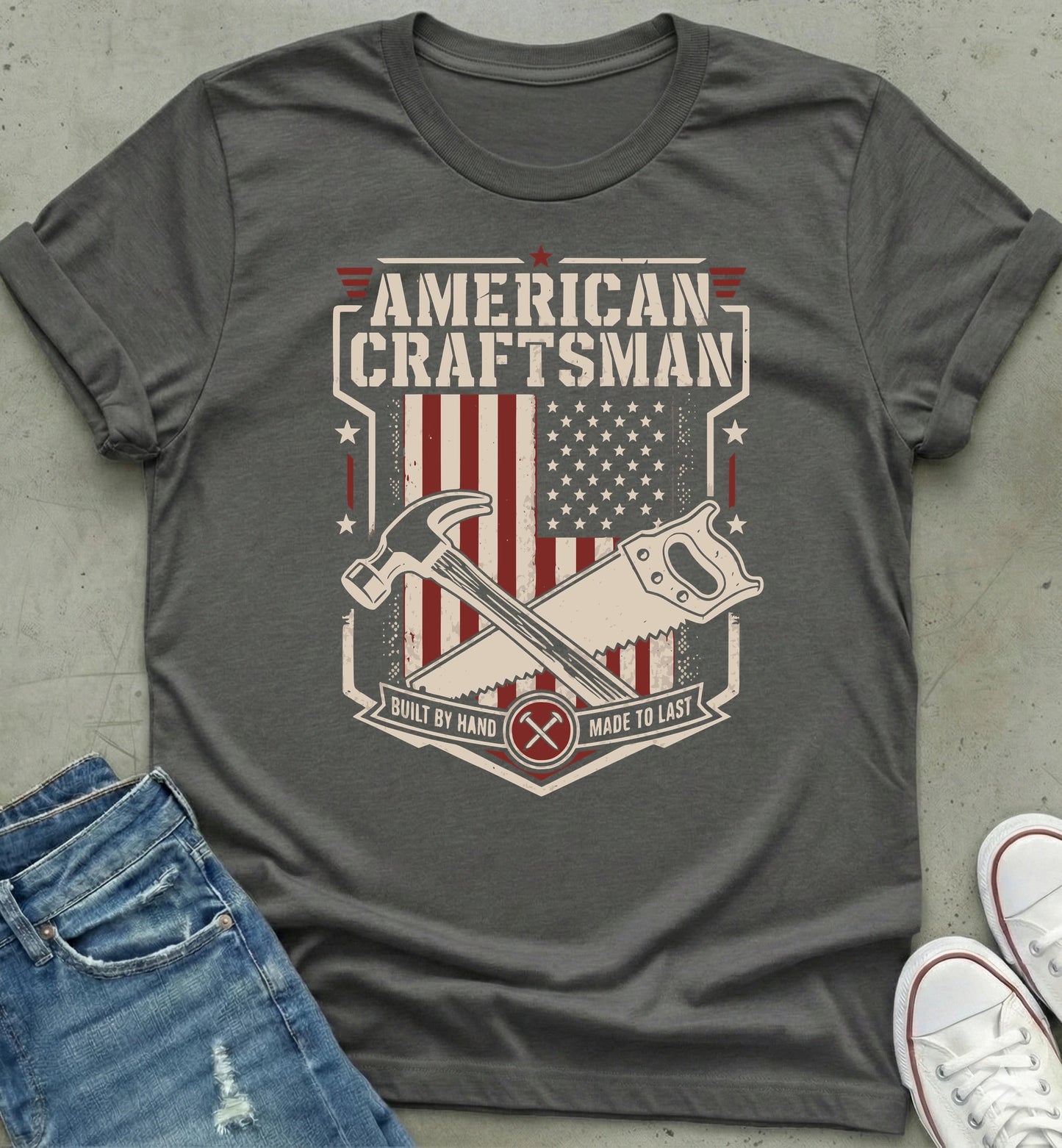 American Craftsman Tee