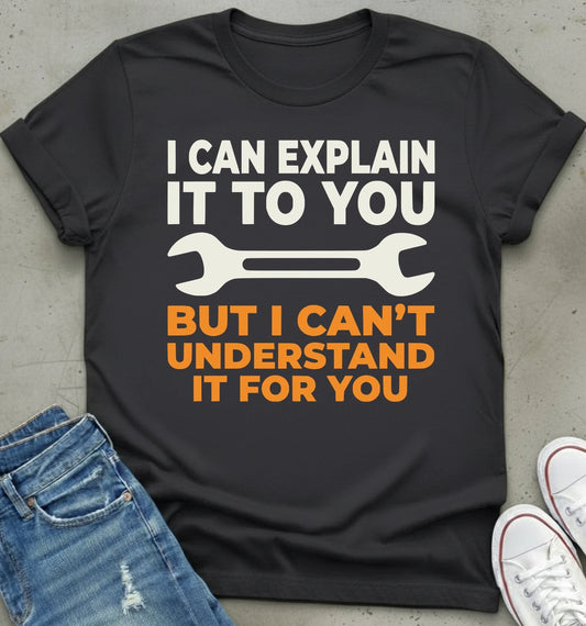 Mechanic's Wisdom T-Shirt