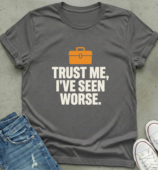 Veteran Handyman Humor T-Shirt