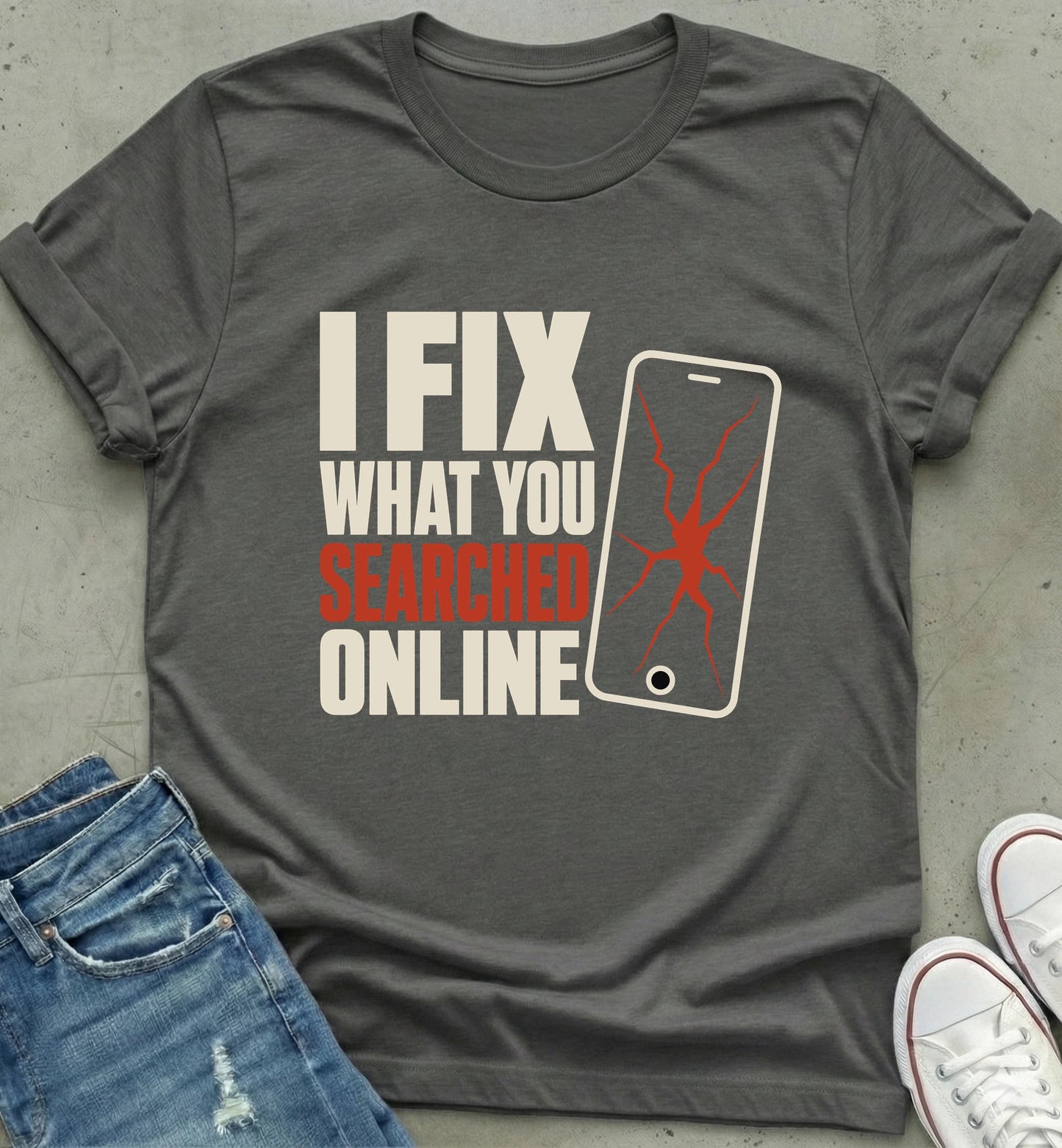 Tech Repair Humor Shirt