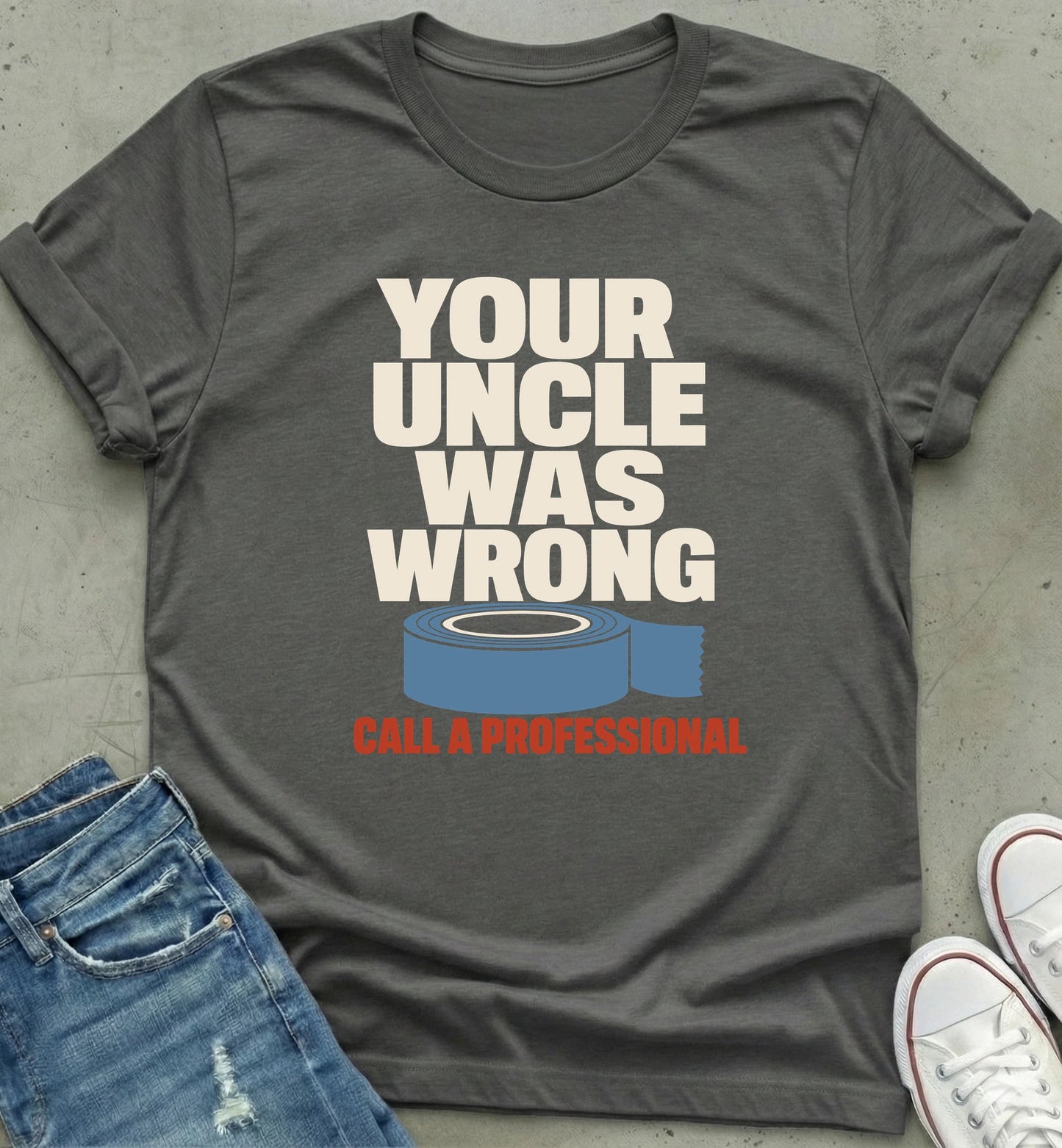 "Call a Professional" T-Shirt