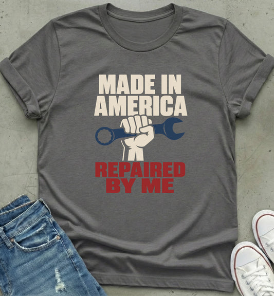 Patriotic Repair T-Shirt