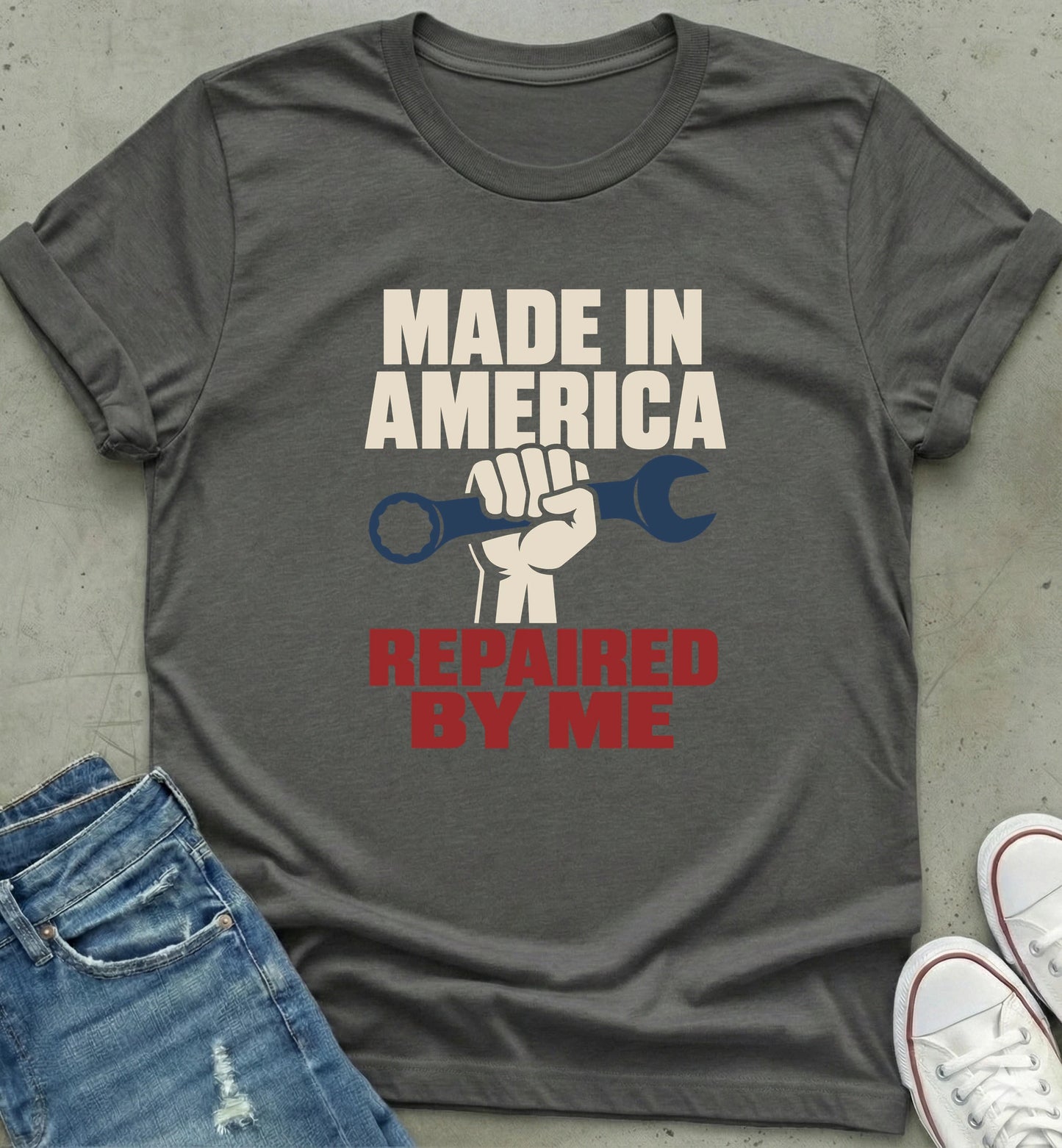 Patriotic Repair T-Shirt