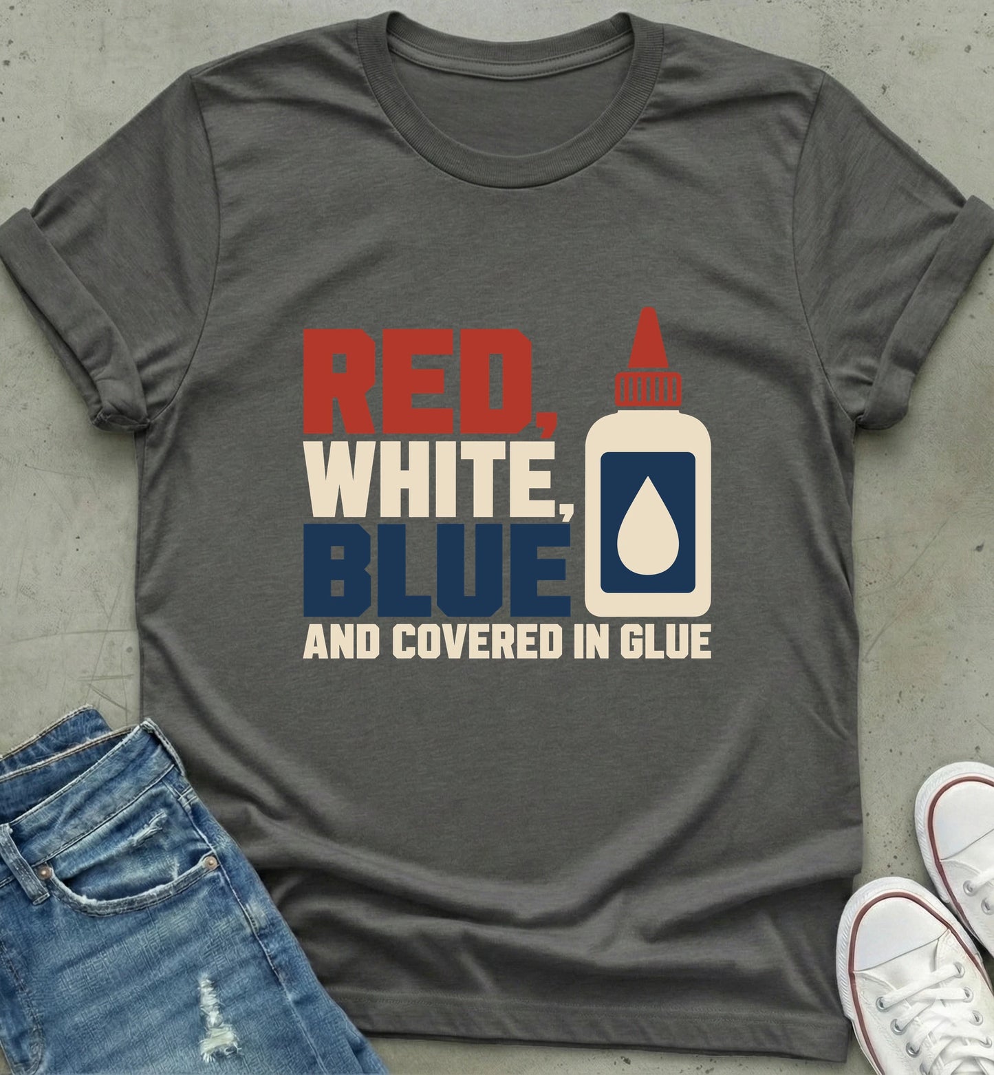 Crafty Patriot Tee