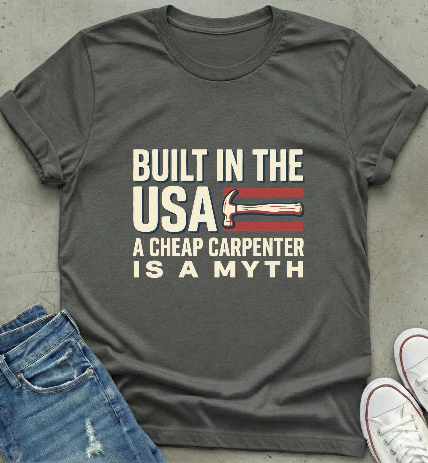 Built in the USA Carpenter Shirt