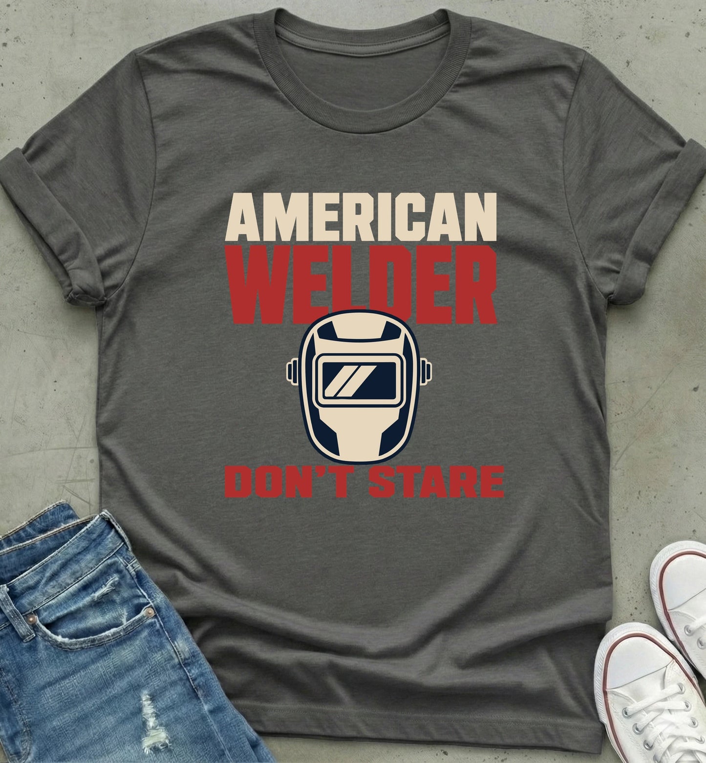 American Welder Graphic Tee