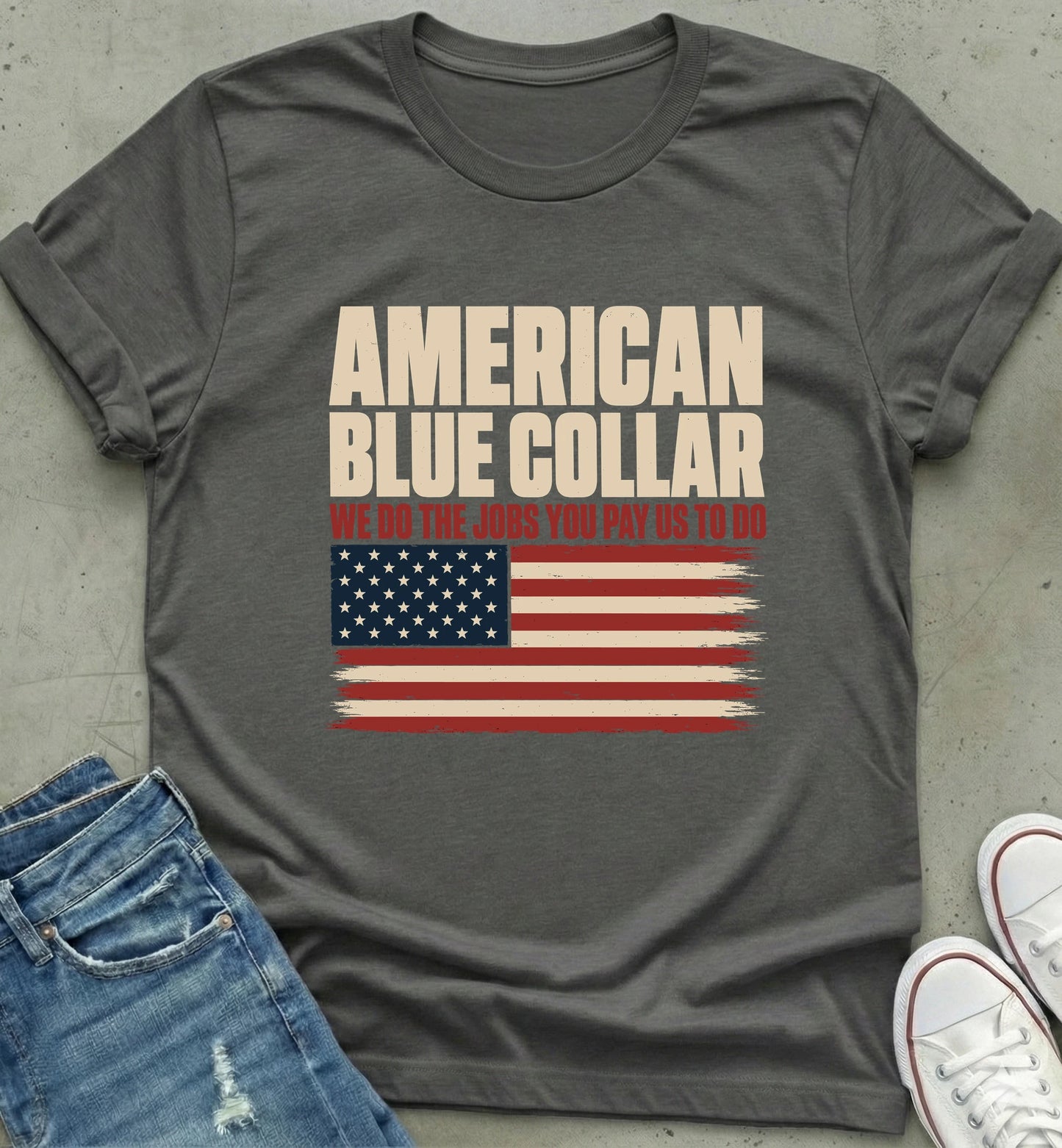 American Blue Collar Pride T-Shirt