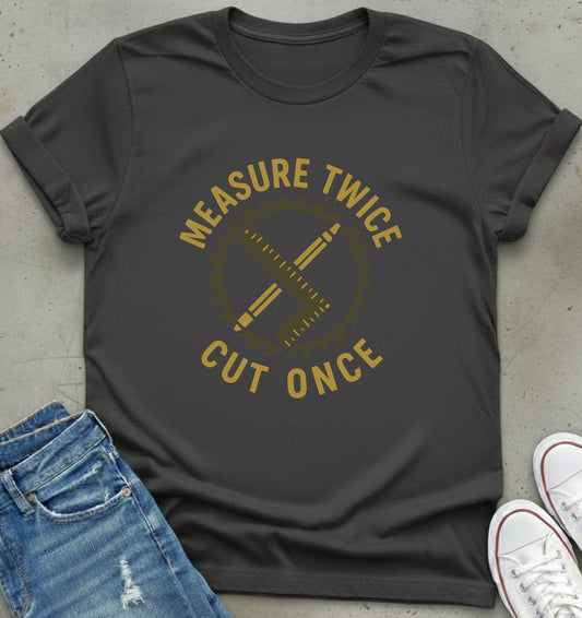 Measure Twice T-Shirt