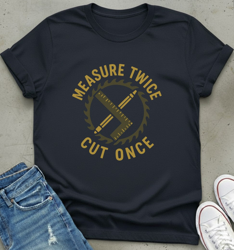Measure Twice T-Shirt