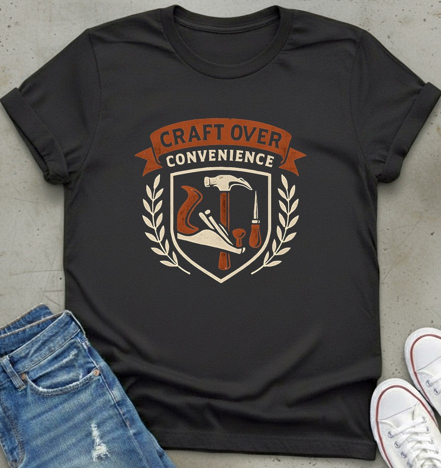 Craft Over Convenience T-Shirt