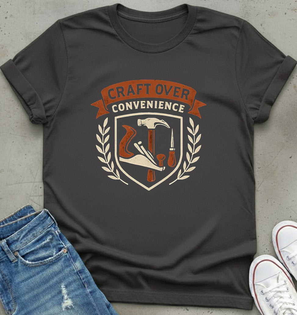 Craft Over Convenience T-Shirt