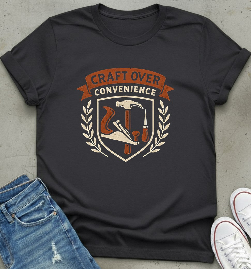 Craft Over Convenience T-Shirt