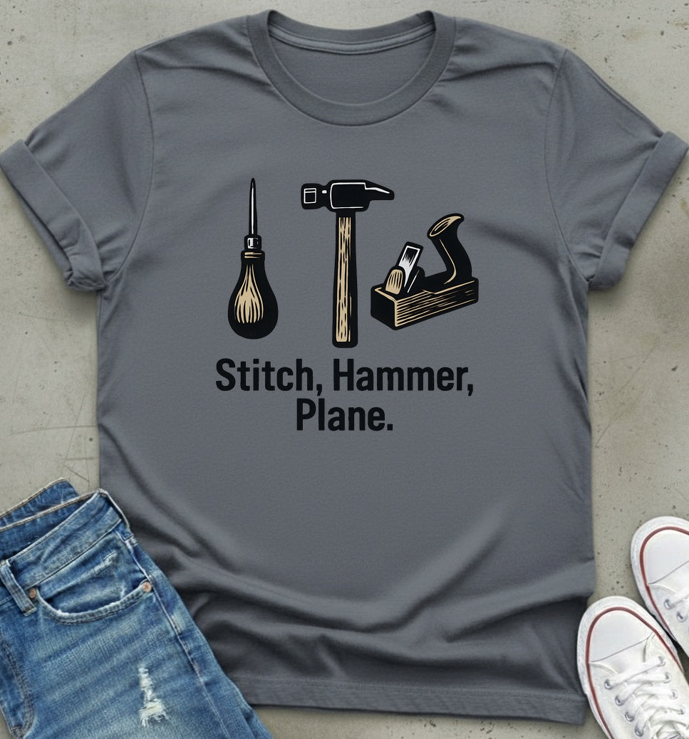 Stitch Hammer Plane T-Shirt