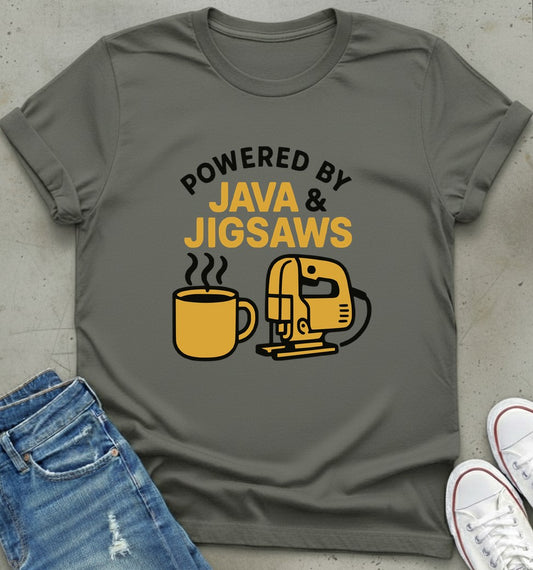 Java And Jigsaws T-Shirt