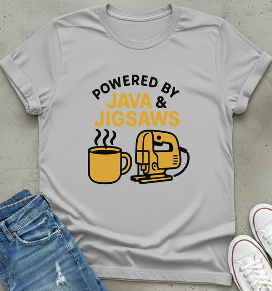 Java And Jigsaws T-Shirt