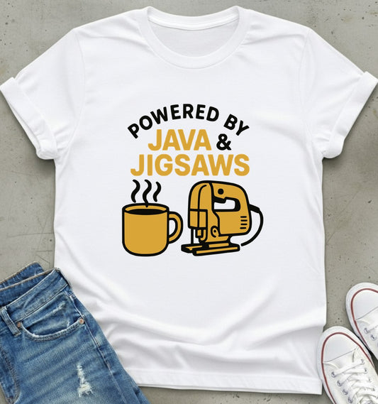 Java And Jigsaws T-Shirt
