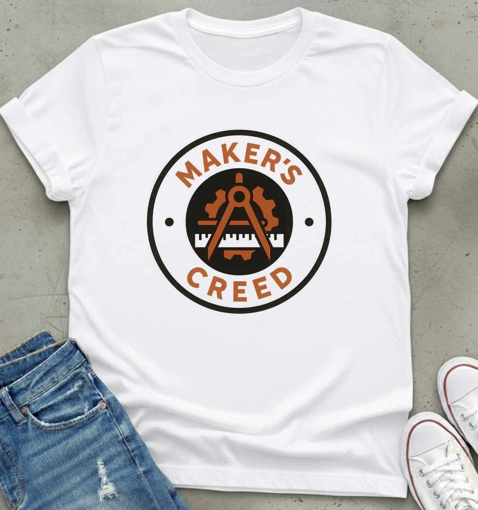 Maker's Creed T-Shirt