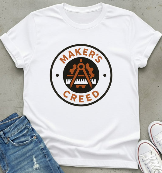 Maker's Creed T-Shirt