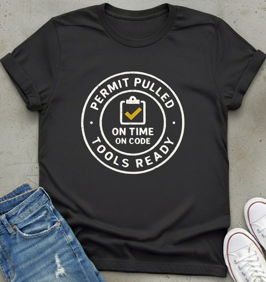 Permit Pulled T-Shirt