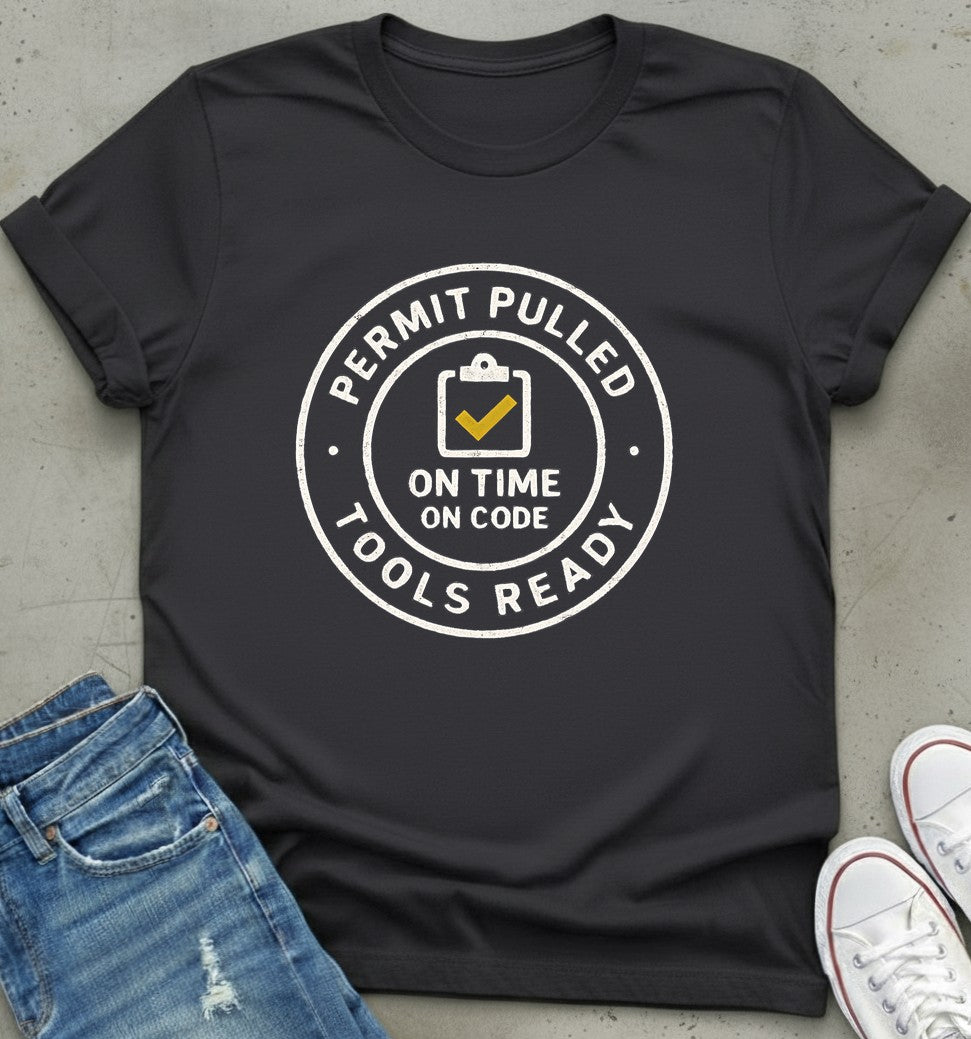 Permit Pulled T-Shirt