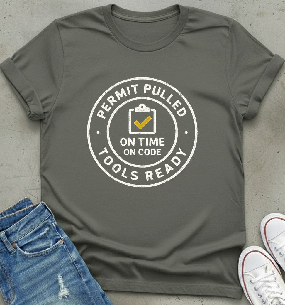 Permit Pulled T-Shirt